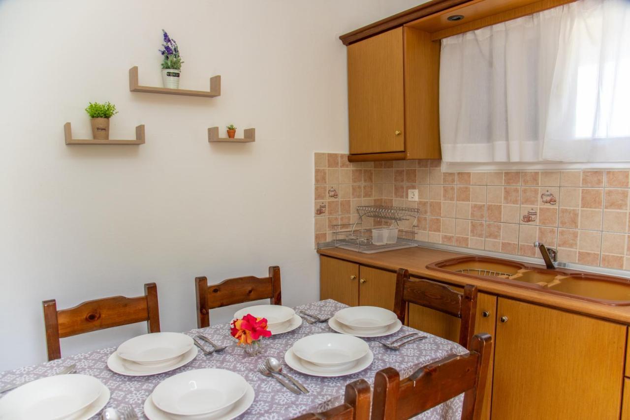 Eleonas Holiday Home Apartment Agios Stefanos Avliotes  Exterior foto